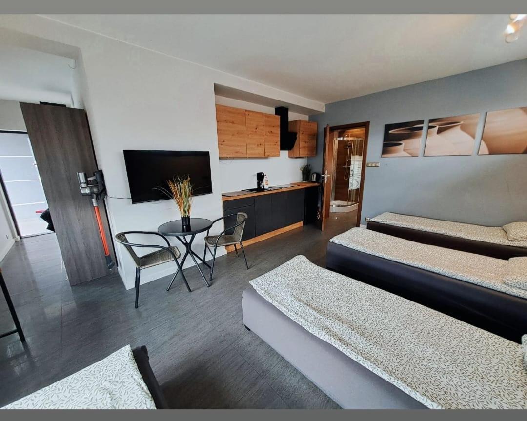 Apartament Studio Piano Płock Buitenkant foto